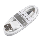 4Smarts Basic Lightning Cable MFI 100 cm BULK WHITE