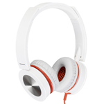 PANASONIC RP-HXS400E-P HEADPHONES 3.5MM WHITE