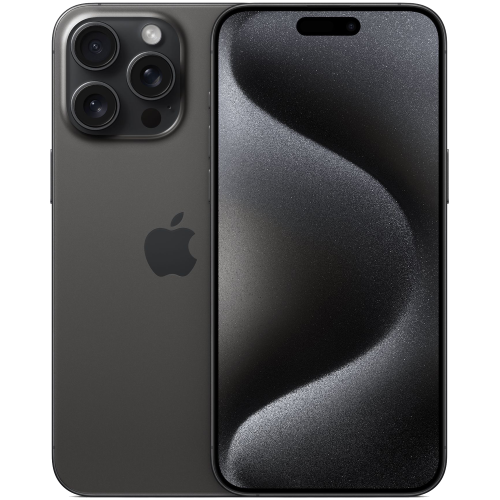 IPHONE 15 PRO MAX | 256GB | BLACK TITANIUM | PREMIUM