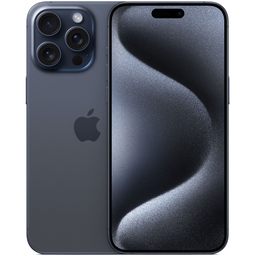 IPHONE 15 PRO MAX | 256GB | BLUE TITANIUM | PREMIUM