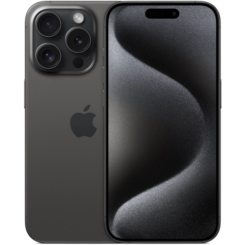 IPHONE 15 PRO | 128GB | BLACK TITANIUM | PREMIUM