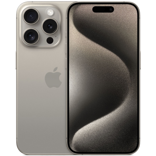 IPHONE 15 PRO | 128GB | NATURAL TITANIUM | GRADO AB