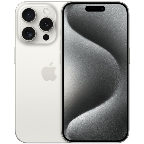 IPHONE 15 PRO | 128GB | WHITE TITANIUM | GRADO AB
