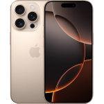 IPHONE 16 PRO [Solo eSIM] | 128GB | DESERT TITANIUM | GRADO A+