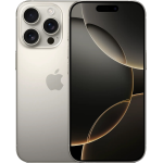 IPHONE 16 PRO [Solo eSIM] | 128GB | NATURAL TITANIUM | GRADO A+