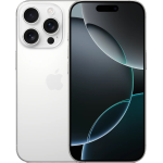 IPHONE 16 PRO [Solo eSIM] | 128GB | WHITE TITANIUM | GRADO A+
