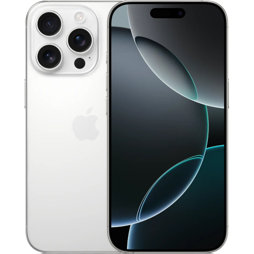 IPHONE 16 PRO [Solo eSIM] | 128GB | WHITE TITANIUM | GRADO A+