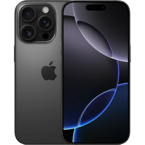 IPHONE 16 PRO [Solo eSIM] | 128GB | BLACK TITANIUM | PREMIUM